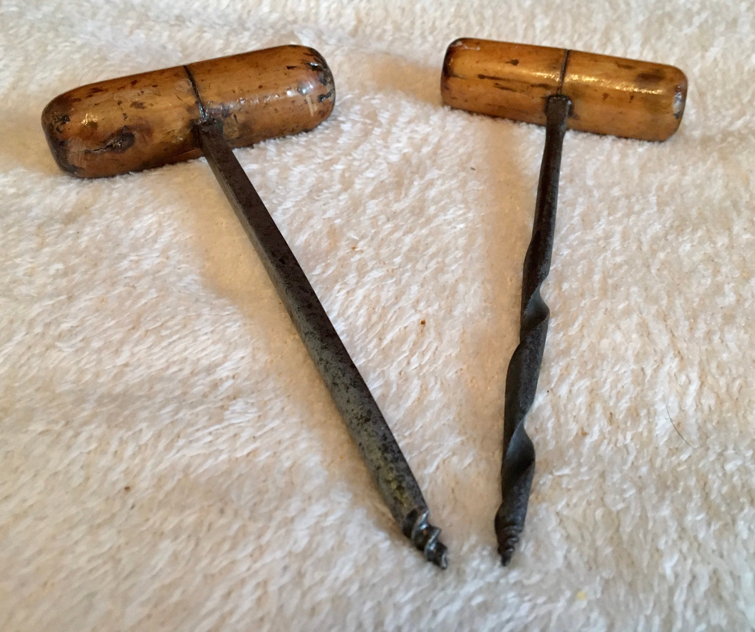 Antique Hand Augergimletbradawl Hand Boring Toolsvintage Etsy UK