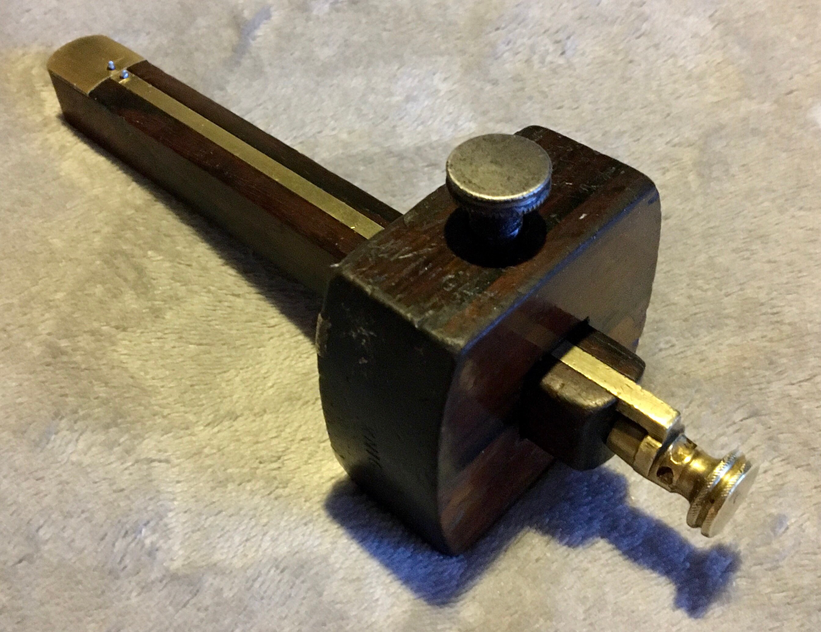 Antique J Gleave Mortice Gauge mortise marking Etsy