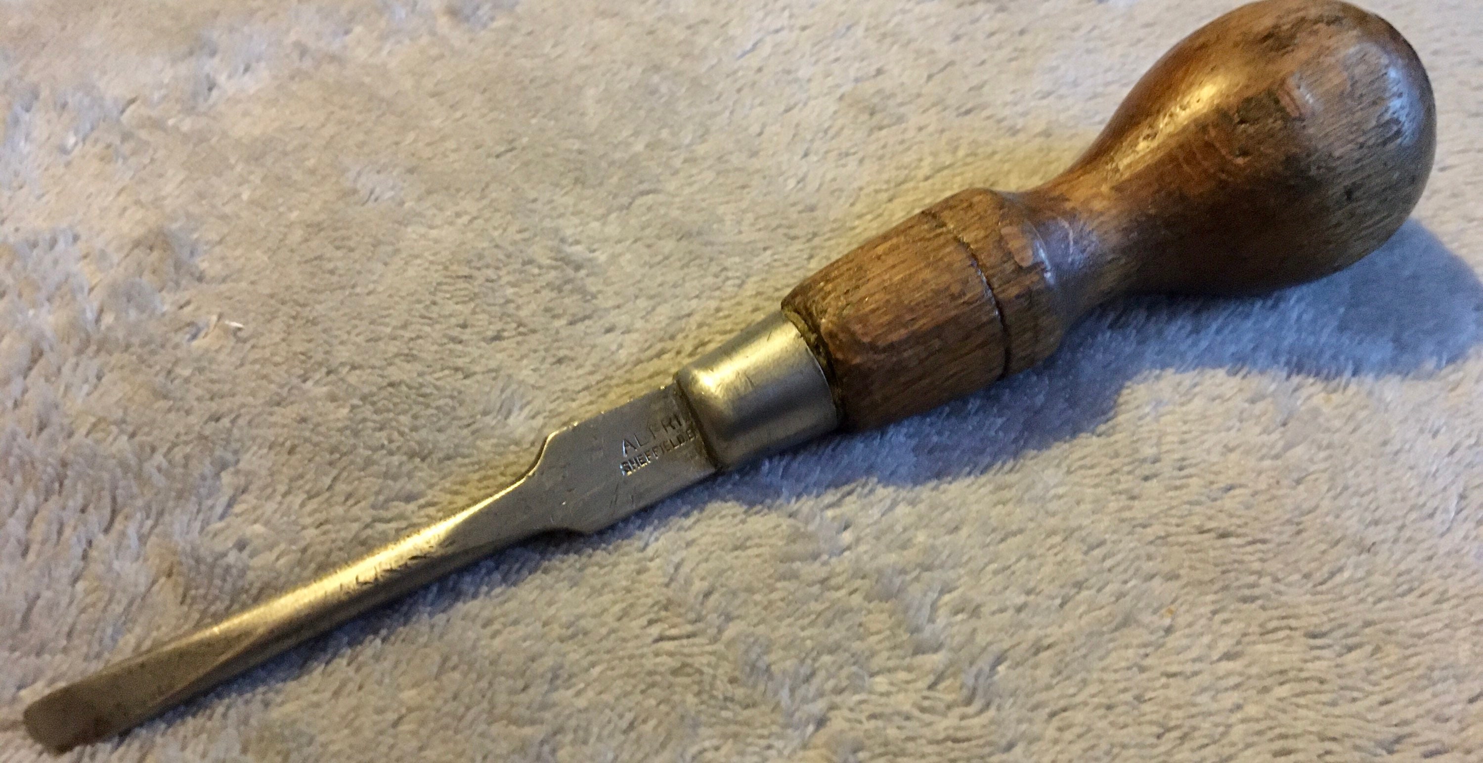 Vintage Alfred Ridge & Sons Screwdriverslotted Etsy