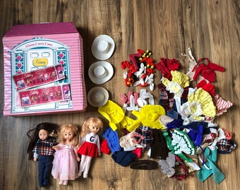 vintage ginny doll clothes