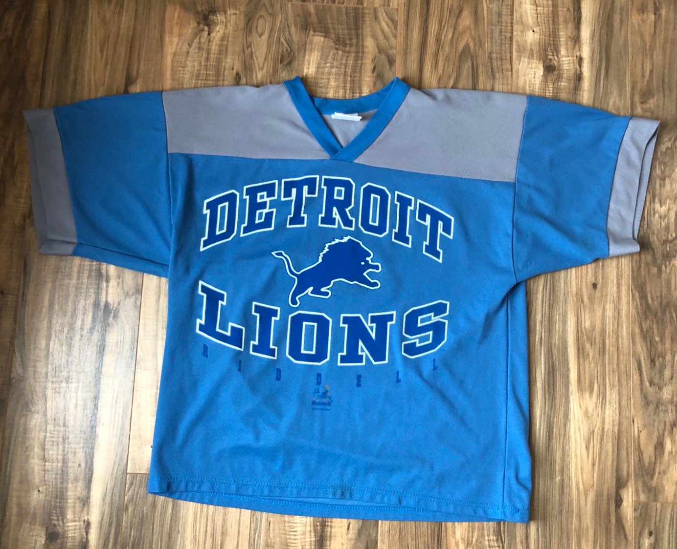 detroit lions jersey shirt