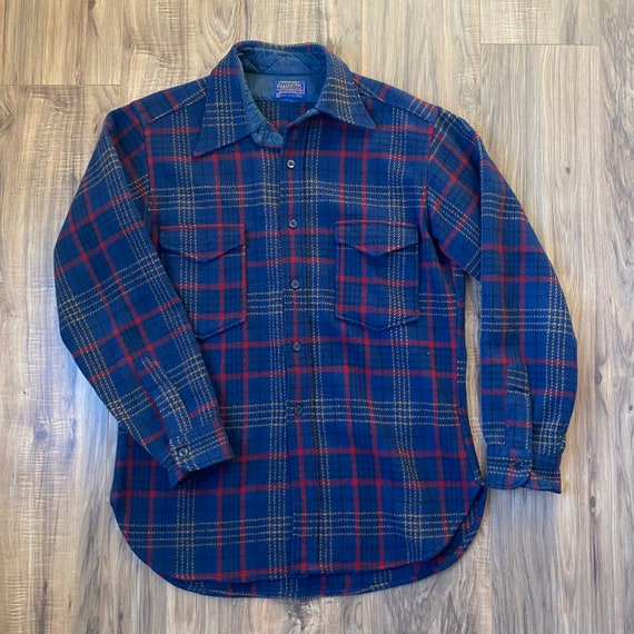 Pendleton Flannel Vintage Large Thick Warm Outdoor