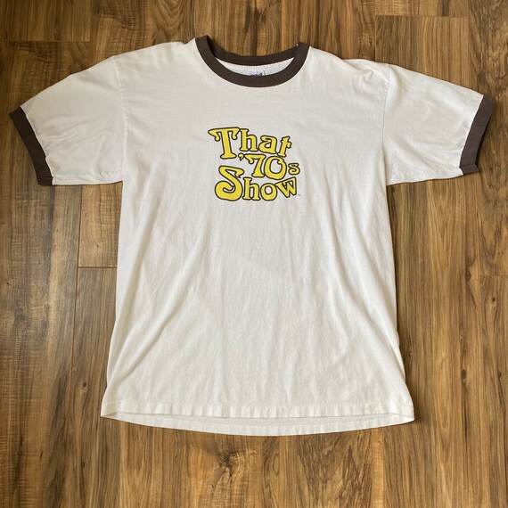 That 70s Show T Shirt XL Vintage Ringer Fox Promo