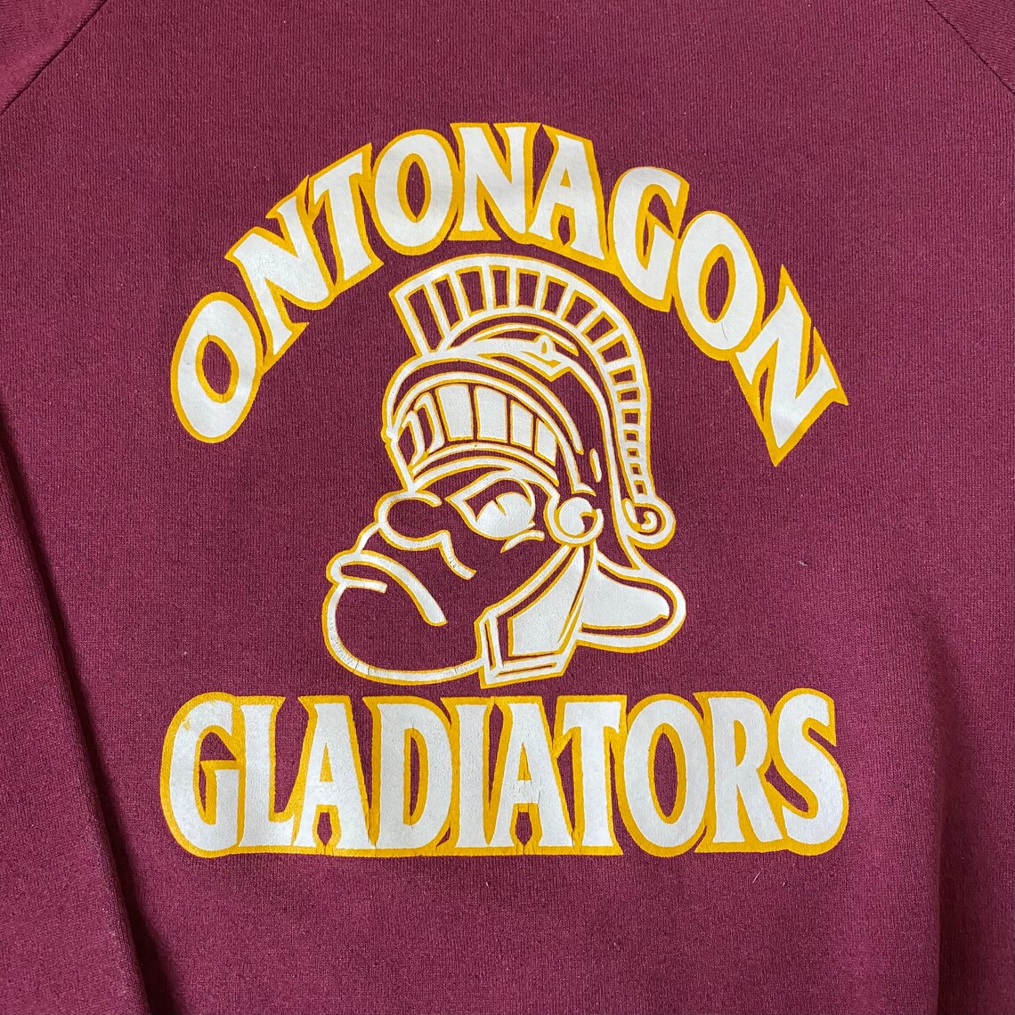Ontonagon Gladiators High School Sweatshirt Vintage XL Etsy