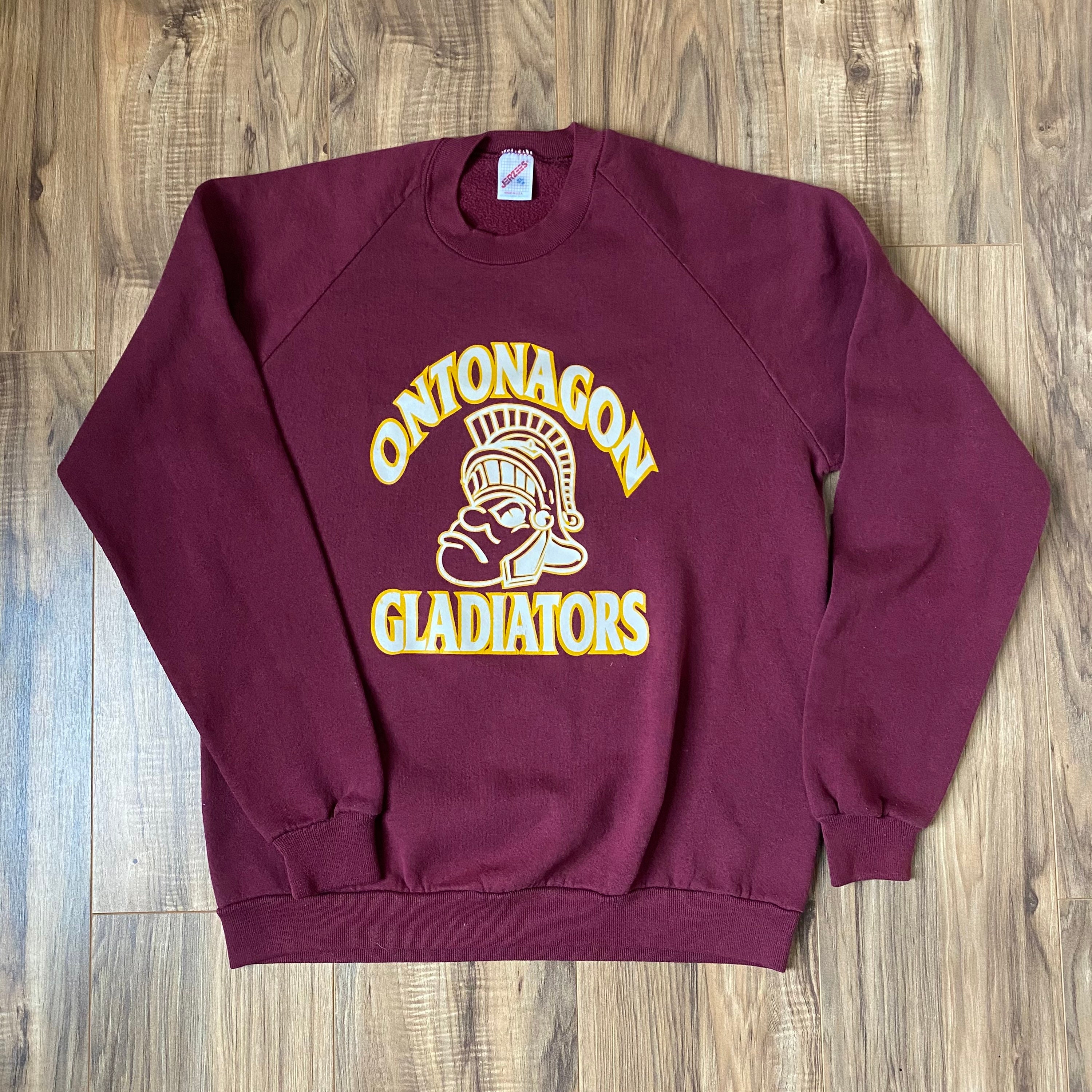 Ontonagon Gladiators High School Sweatshirt Vintage XL Etsy