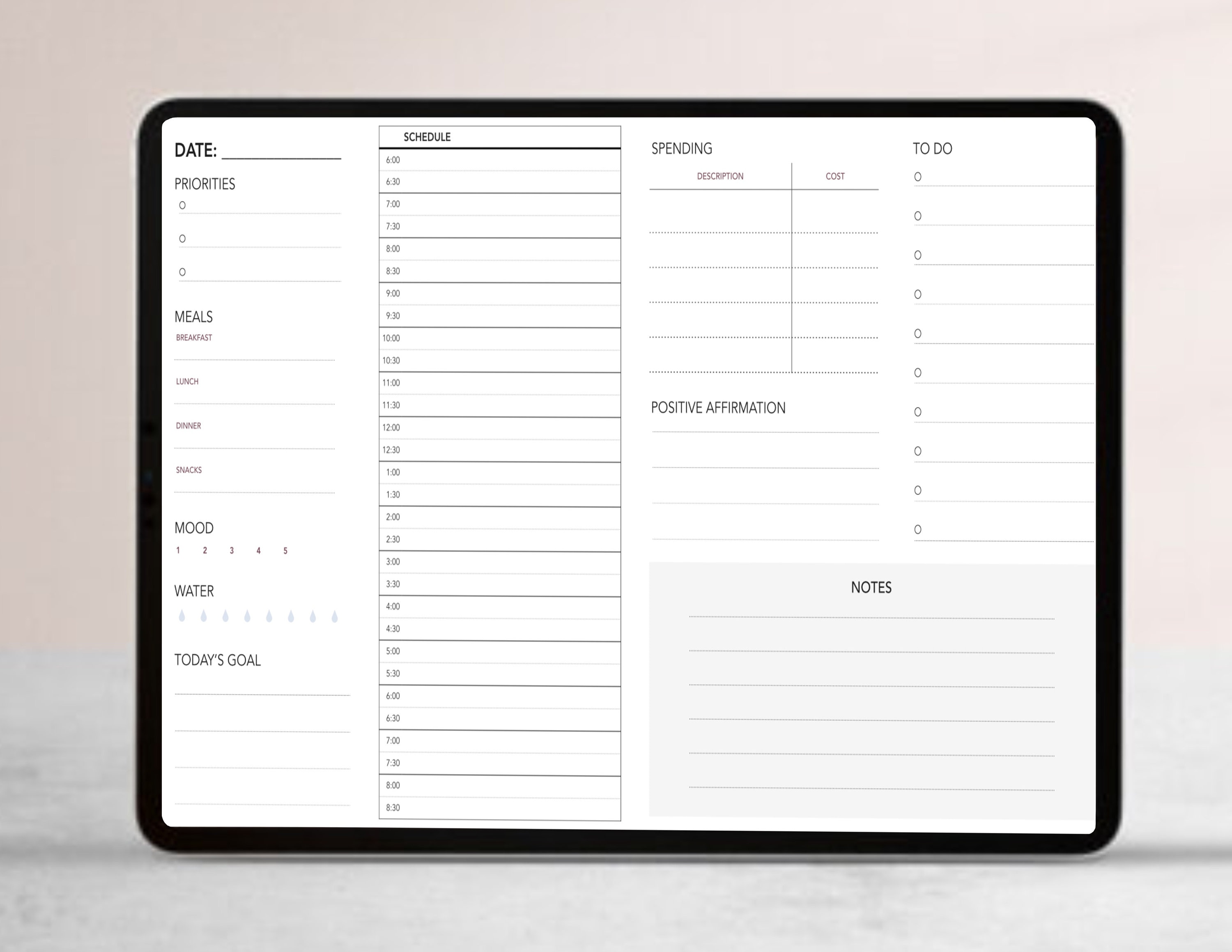 goodnotes 5 planner template free goodnotes 5 planner template free