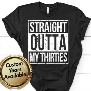 Straight Outta 1979 T-Shirt 40th Birthday Gift Shirt Straight Outta 1979 T-Shirt 40th Birthday Gift Shirt