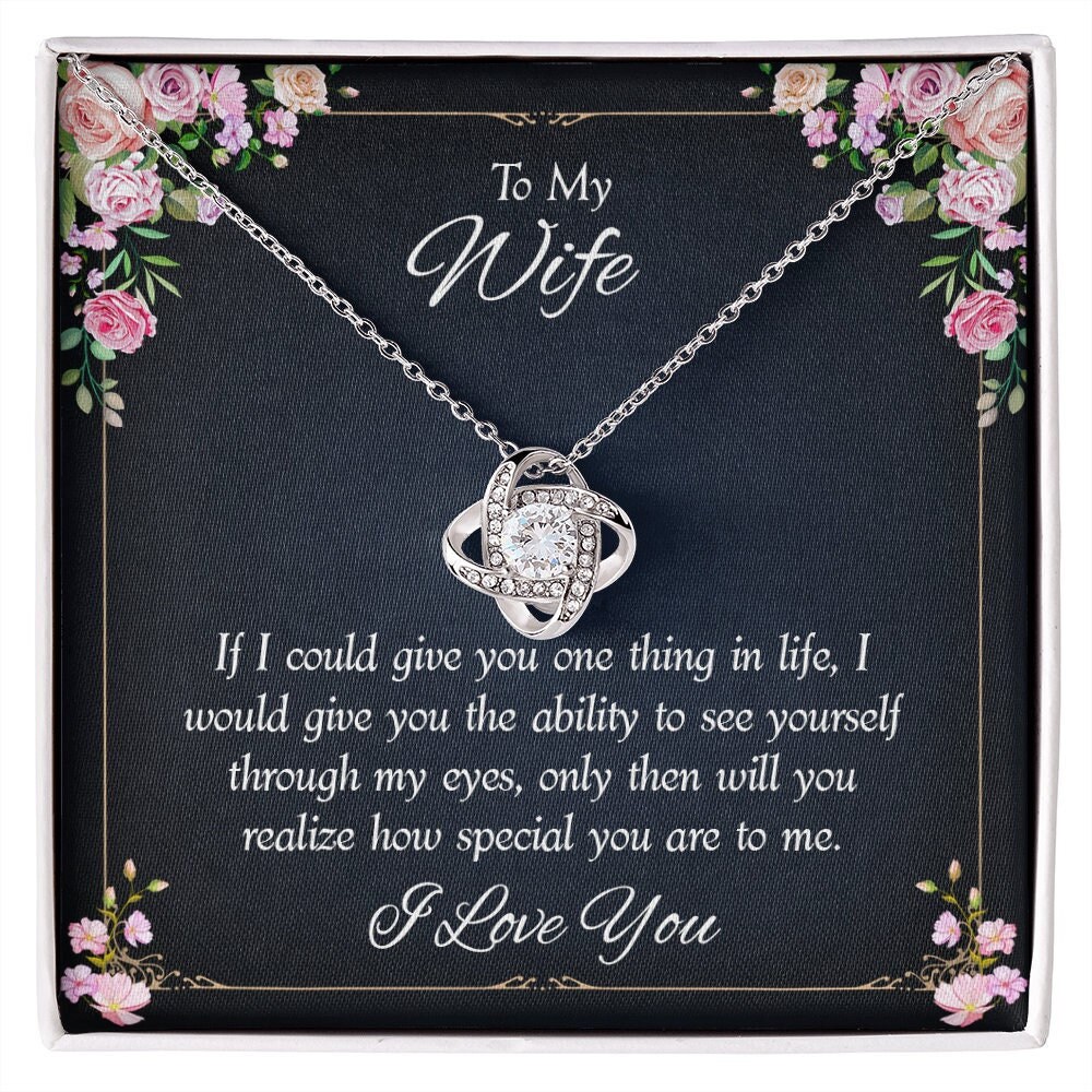 To My Wife Necklace