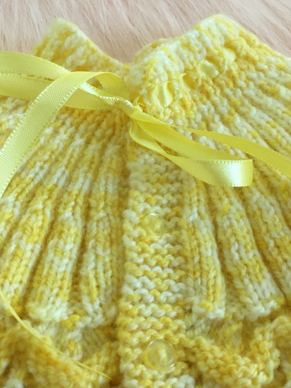 Baby Knitted Sweater/overalls Set for Newborn 03 Months Winter Outfit