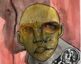 Original Mixed Media Painting