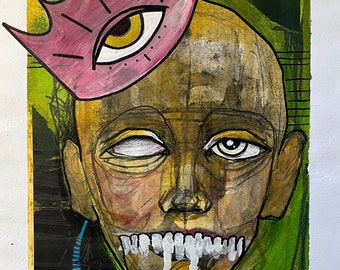 Original Mixed Media Painting