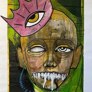 Original Mixed Media Painting