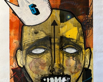 Original Mixed Media Painting