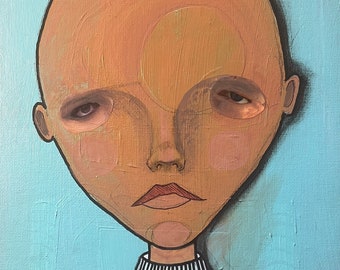Original Mixed Media Painting