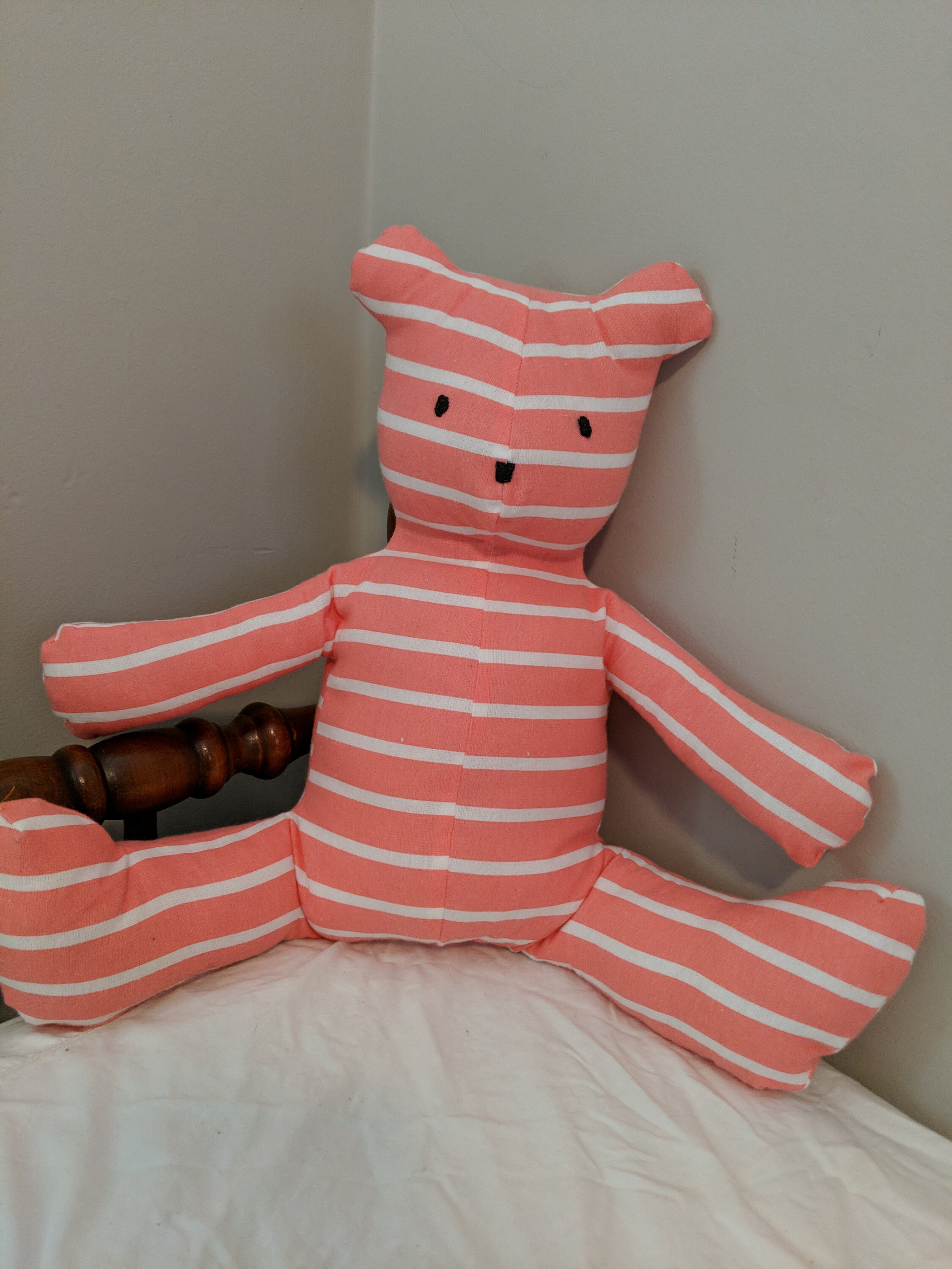 organic teddy bear