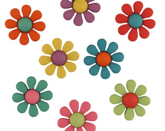 funky buttons