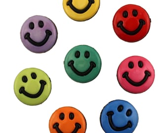 Buttons Galore Basteln & Nähen Buttons - Smileys