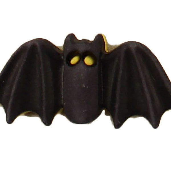 Bat Sewing Buttons Etsy