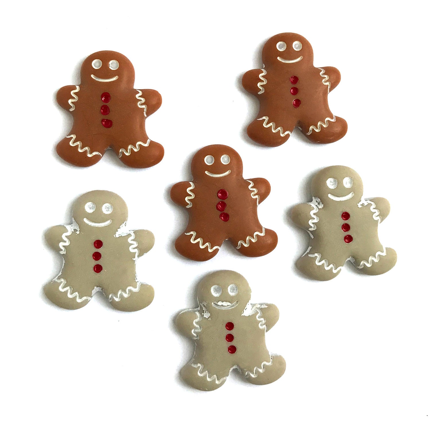 ボタンがいっぱい＆DIYクラフト用のクリスマスの斬新なボタン
