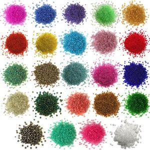 Wholesale Bulk Glass Seed Beads for Crafts Jewelry Making | Tiny Beads | Beading Supplies 2