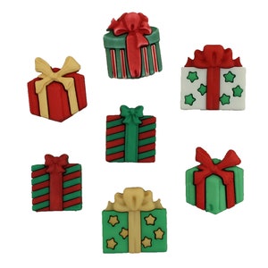 Buttons Galore Craft & Sewing Buttons - Christmas Joy