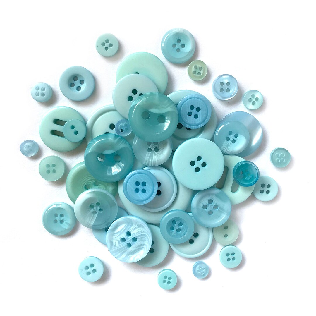 Buttons Galore Snowflake Super Value Pack