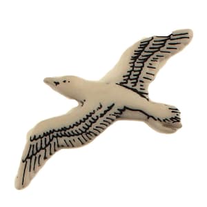 Buttons Galore Bulk Craft & Sewing Buttons | Decorative Novelty Buttons for Crafting - Seagulls