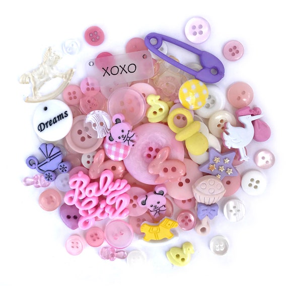 Buttons Galore Bulk Buy Craft & Sewing Buttons Party Hat Scrapbooking