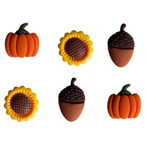 It&#39;s Fall Y&#39;all Flat Back Embellishment Set - Buttons Galore Flatbackz