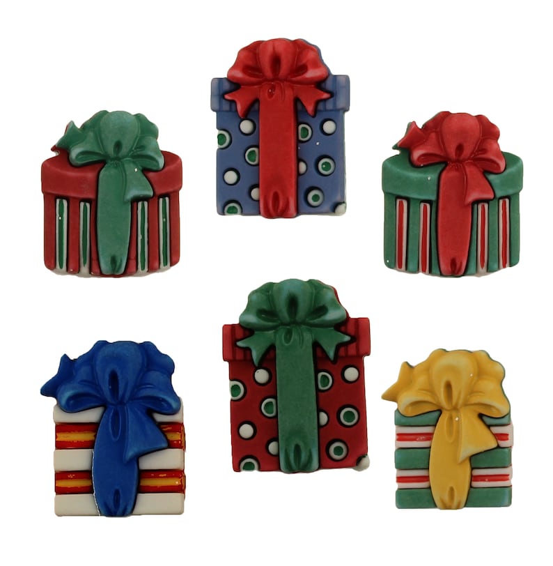 Buttons Galore Christmas Craft & Sewing Buttons Christmas Etsy