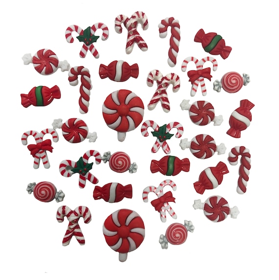 Holiday buttons sewing deals