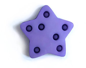 Boutons à gogo acheter en vrac Craft & Sewing Buttons - Fantasy Star