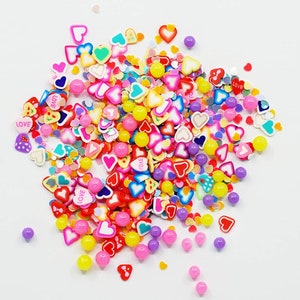 Buttons Galore Mix Upz - Heartbeat Embellishments For DIY, Arts & Crafts