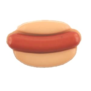 Buttons Galore Crafts & Sewing Buttons - Hot Dog