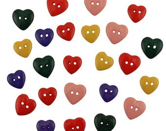 Buttons Galore Crafts & Sewing Buttons - Heart of Color