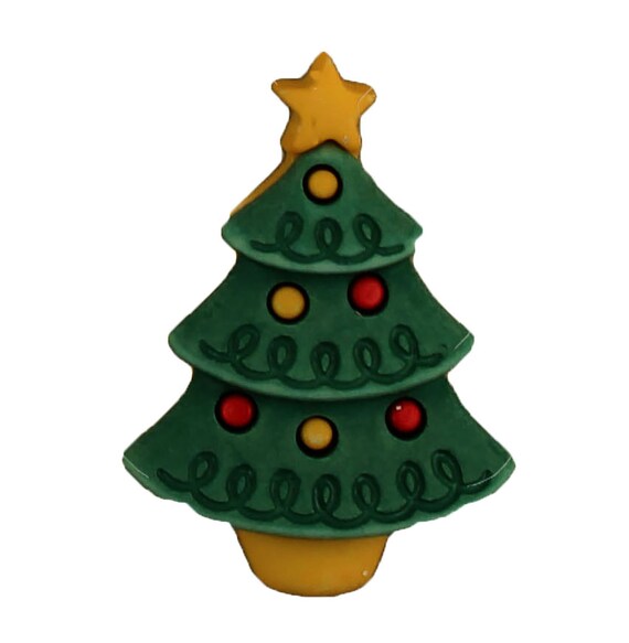 christmas buttons bulk