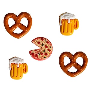 Happy Hour Flat Back Embellishment Set - Buttons Galore Flatbackz