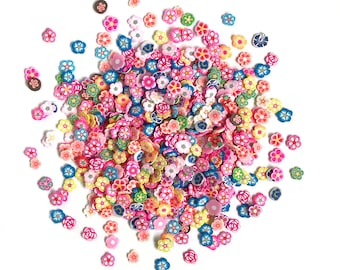 Buttons Galore Sprinkletz - Petites décorations pour fêtes de jardin en pâte polymère pour travaux manuels
