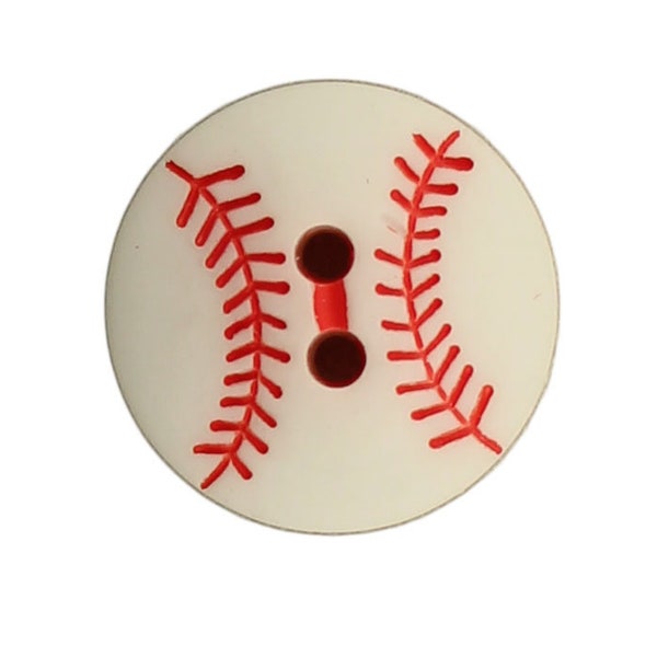 Buttons Galore Crafts & Sewing Buttons - Baseball