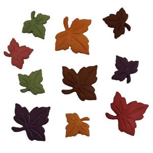 Buttons Galore Children&#39;s Craft and Sewing Buttons - Autumn Leaves