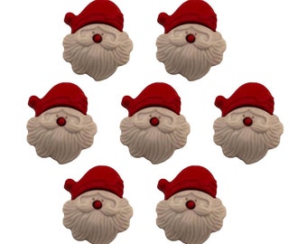 Buttons Galore Children's Craft and Sewing Buttons - Santa Claus