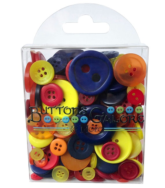Buttons Galore Tiny Buttons for Sewing & Crafts Garden 35 Buttons 