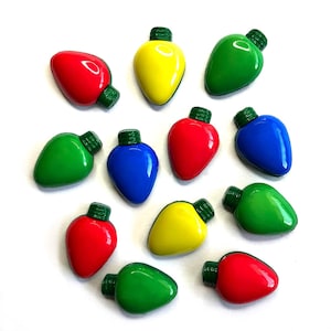 Buttons Galore & More Kerstcollectie nieuwe knopen voor knutselen: kerstverlichting