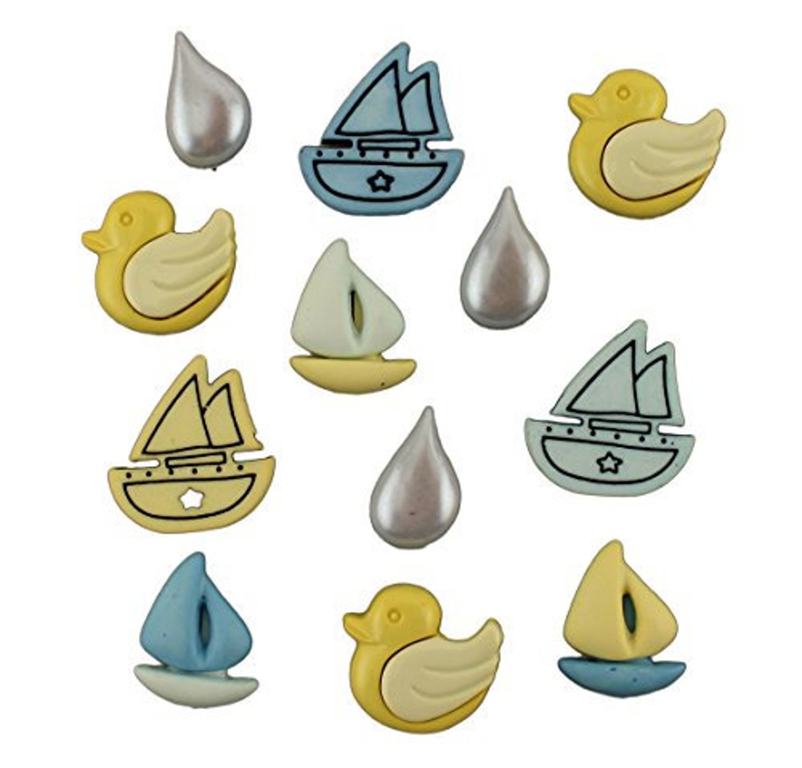 Buttons Galore 50 Assorted Baby Buttons for Sewing & Crafts Etsy