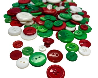 Bottoni decorativi colorati 2,5cm 200 pezzi - acquista