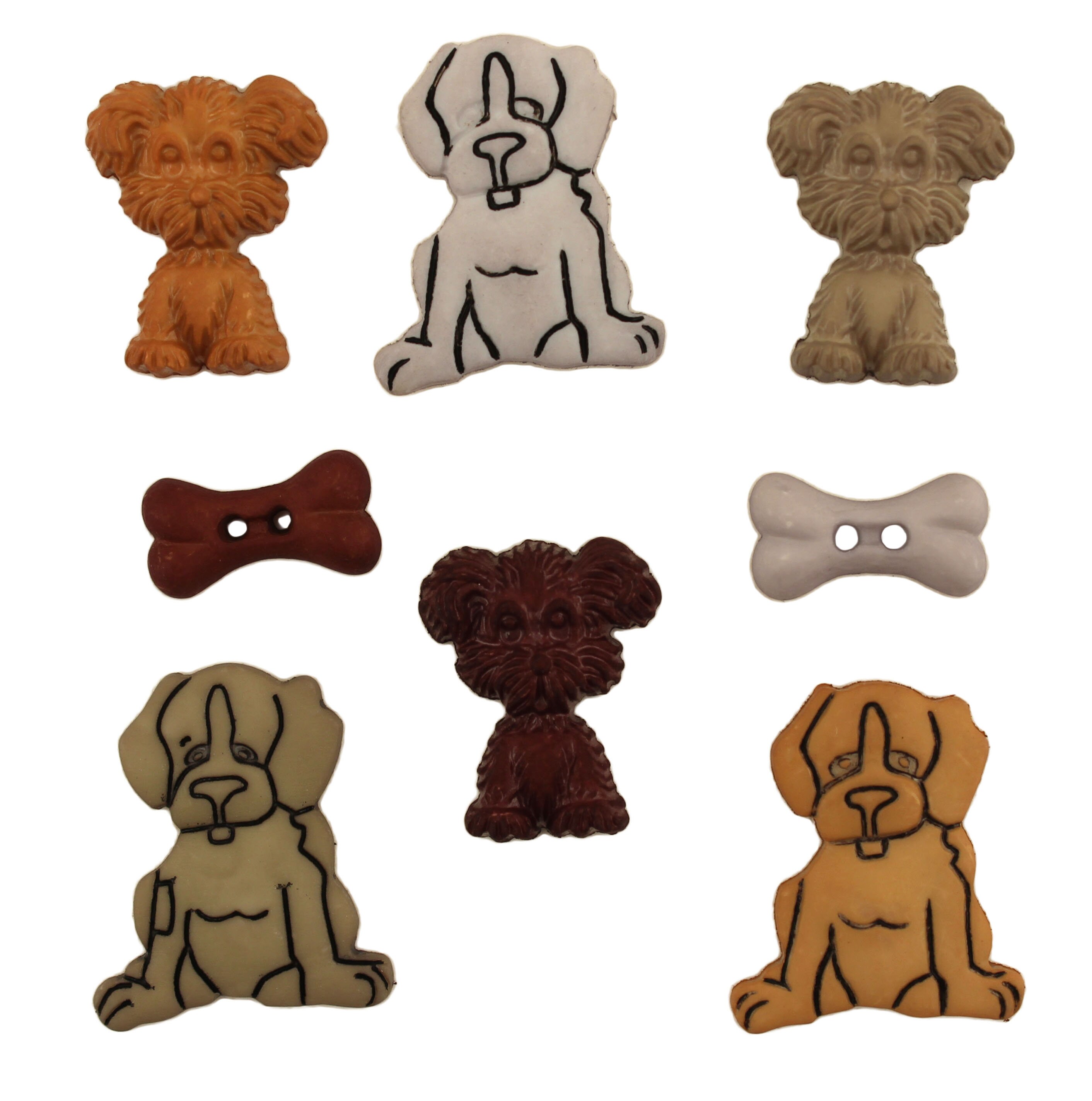 Buttons Galore 50 Assorted Pets Buttons for Sewing & Crafts Etsy