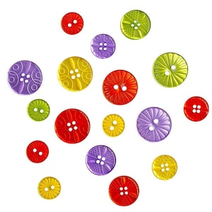 Buttons Galore - Fancy Halloween Novelty Buttons For Sewing and Crafts