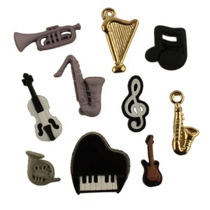 Buttons Galore Crafts & Sewing Buttons - Music