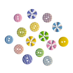 Buttons Galore - Spring Carnival Novelty Buttons For Sewing and Crafts