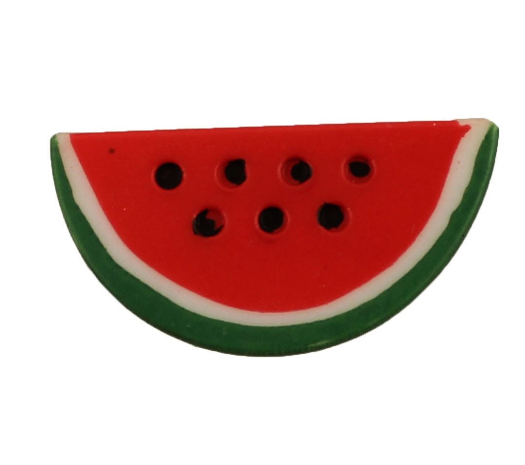 Watermelon Buttons Buttons Galore Bulk Buy Craft & Sewing Buttons - Watermelon - Etsy